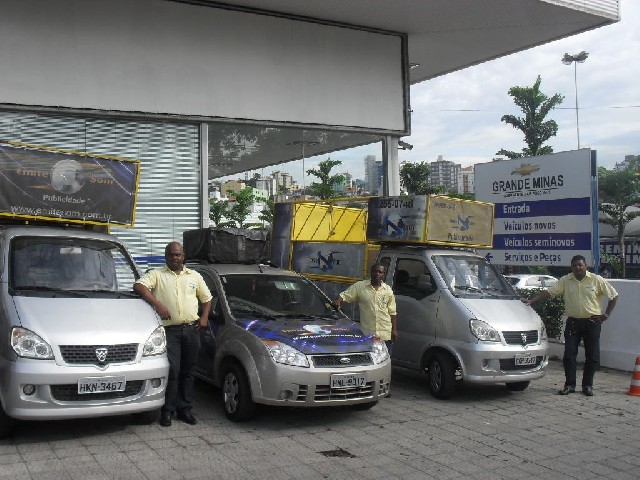 Midia em trio eletrico bh