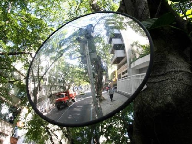 Foto 1 - Espelho 60cm convexo