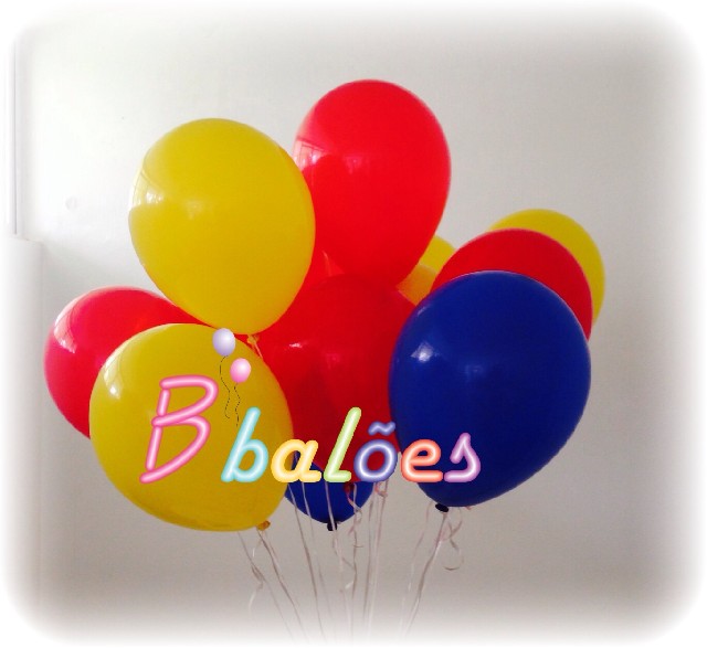 Foto 1 - Balões com gás helio em salvador