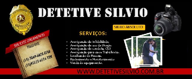Silvio detetives 24 hs sp