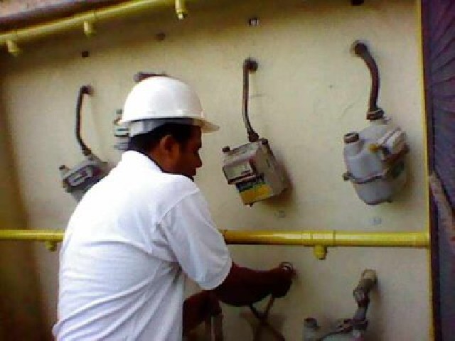 Foto 1 - Vazamento de gas