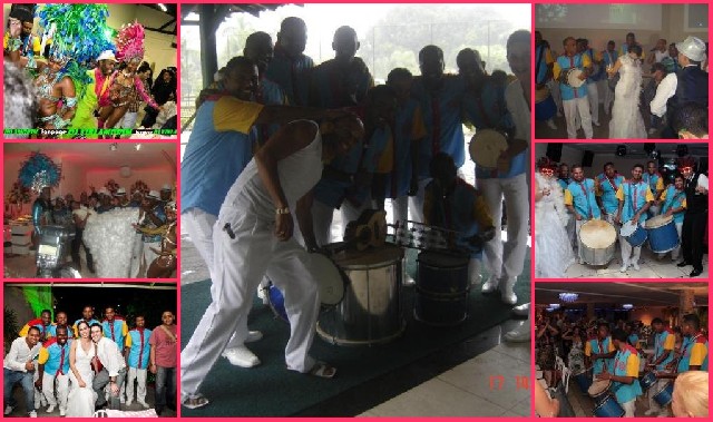 Show de samba- escola de samba- bateria show