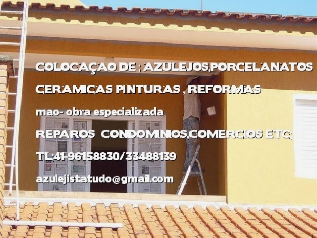 Foto 1 - Azulejista em Curitiba CONFIRA 41-87884628