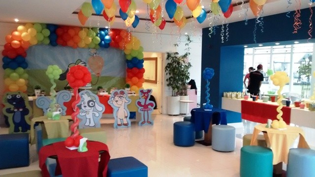 Buffet Infantil em Domicilio - Classificados Brasil